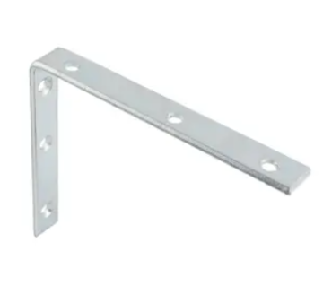 ANGLE BRACKET - ZINC PLATED 150x125x20x4mm