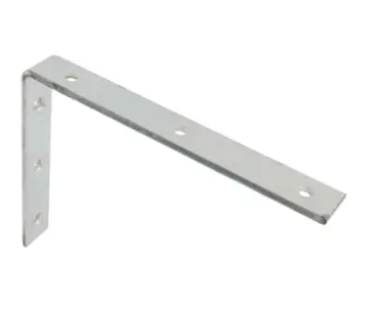 ANGLE BRACKET - ZINC PLATED 200x150x25x4.5mm
