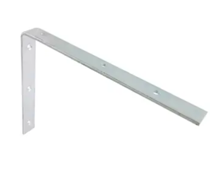 ANGLE BRACKET - ZINC PLATED 250x200x25x4.5mm