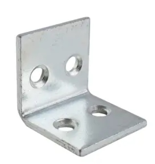 ANGLE BRACKET HEAVY DUTY - ZINC PLATED 40x40x40x3.5mm