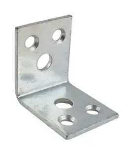 ANGLE BRACKET HEAVY DUTY - ZINC PLATED 50x50x40x3.5mm