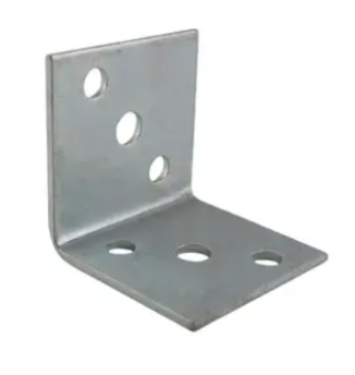 ANGLE BRACKET STURDY - ZINC PLATED 75x75x75x4mm