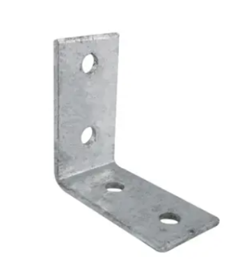 ANGLE BRACKET - HOT DIP GAL 100x100x50x4.5mm
