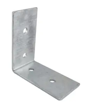 ANGLE BRACKET - HOT DIP GAL 150x150x75x6mm