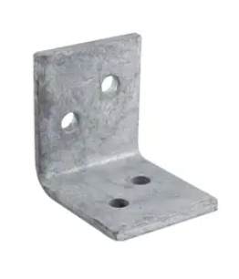ANGLE BRACKET - HOT DIP GAL 50x50x40x5mm