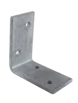 ANGLE BRACKET - HOT DIP GAL 75x75x40x5mm