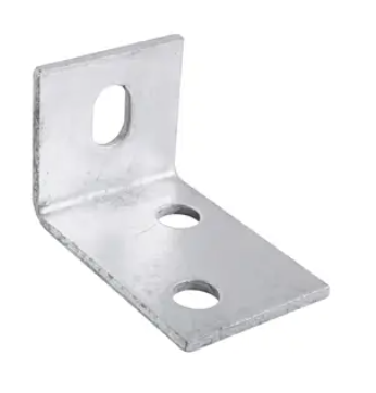 ANGLE BRACKET - HOT DIP GAL 75x50x50x4mm