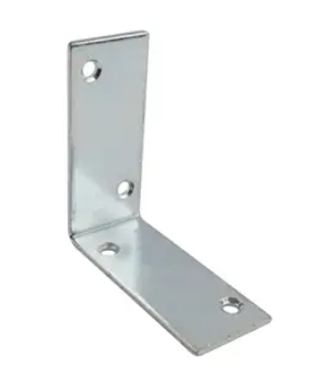 ANGLE BRACKET - ZINC PLATED 100x100x40x3.5mm