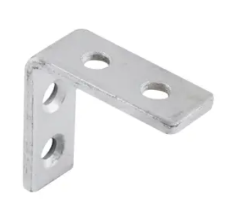 ANGLE BRACKET - HOT DIP GAL 50x50x20x4mm