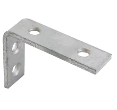 ANGLE BRACKET - HOT DIP GAL 75x50x20x4mm