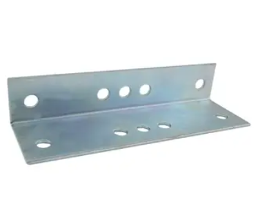 ANGLE BRACKET - ZINC PLATED 240x75x50x3.5mm