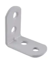 BRACKET ROUND ANGLE 30X30X17X1.8MM