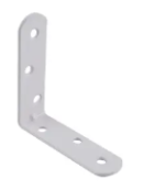 BRACKET ROUND ANGLE 70X70X20X2MM