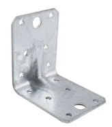 BRACKET REINFORCED 70X70X55X2.5MM