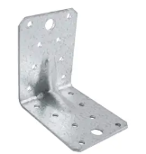 BRACKET REINFORCED 80X80X60X2.5MM