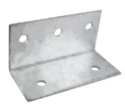 BRACKET ANGLE H/DUTY 75X75X150X4MM