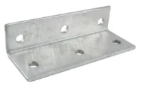 BRACKET ANGLE H/DUTY 190X75X50X6MM