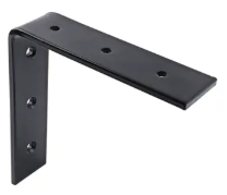 BRACKET ANGLE H/DUTY 150X150X40X6MM