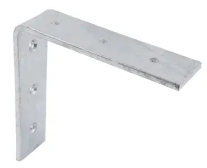 BRACKET ANGLE H/DUTY 150X150X40X6MM