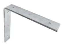 BRACKET ANGLE H/DUTY 200X200X40X6MM