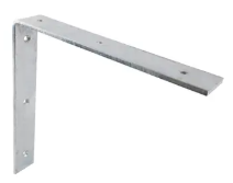 BRACKET ANGLE H/DUTY 250X250X40X6MM