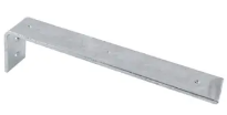 BRACKET ANGLE H/DUTY 280X75X50X6MM