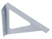 BRACKET DECO TRI 240X240X23X1.5MM