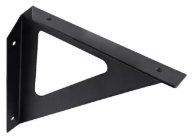 BRACKET DECO TRI 190X190X23X1.5MM