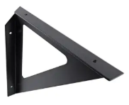 BRACKET DECO TRI 240X240X23X1.5MM