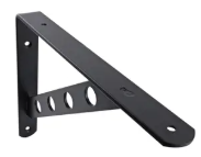 BRACKET CIRCLED STAYED 250X195X30X4MM