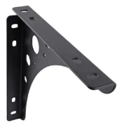 BRACKET EURO SATIN BL 200X200X25X2MM