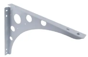 BRACKET EURO WHITE 300X300X25X2MM