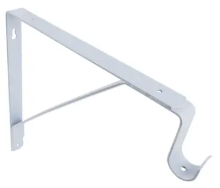 CLOSET ROD BRACKET 304X265X25MM