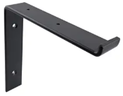 BRACKET ANGLE DECO 185X185X40X6MM