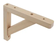 ANGLE BRACKET PINE RAW FIN 130X150X20X15MM