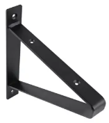 BRACKET TRI 185X210X30X4MM