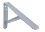 BRACKET LIGHT STAYED 250X200X28X2MM