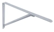 BRACKET LIGHT STAYED 350X300X28X2MM