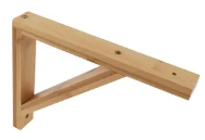 BRACKET ANGLE BAMBOO 170X210X30X15MM