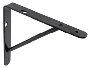 STUDIO BRACKET STAYED 150X150X20X3MM