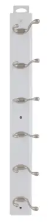 HOOK COAT RACK 6 HOOKS