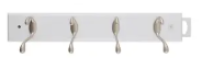 HOOK COAT RACK 4 HOOKS
