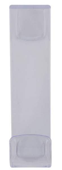 HOOK OTD CLEAR PLASTIC 1PK