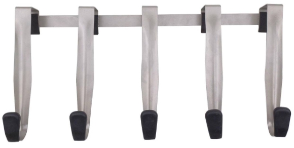 OTD HOOK 5 HOOK SATIN CHROME