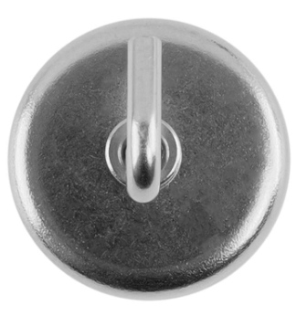 MAGNETIC HOOK SILVER 4PCS