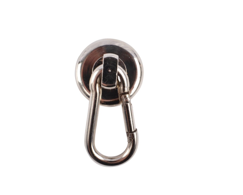 MAGNETIC POT WITH 25MM 23KG PULL FORC 2PCS