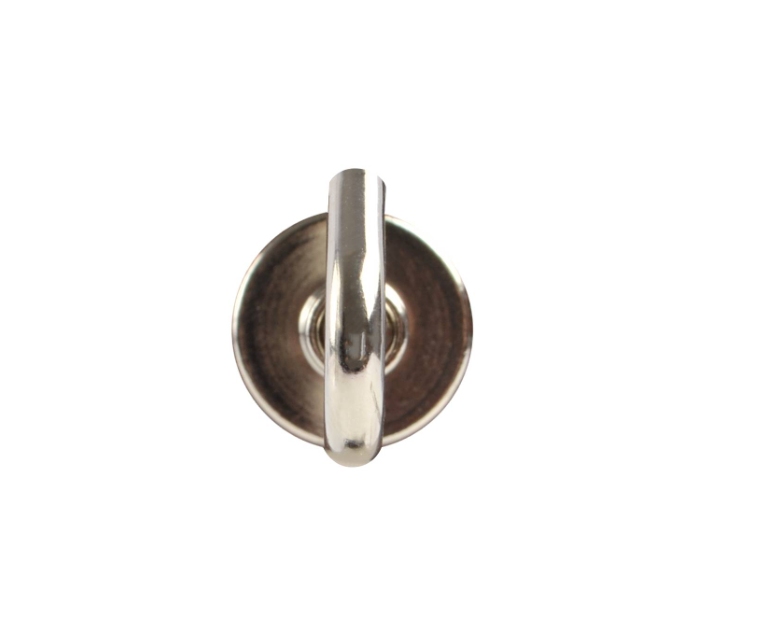 MAGNETIC HOOK 16X35MM SILVER