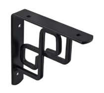 BRACKET DECO SQUARES 100X100X20X3MM