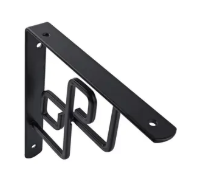 BRACKET DECO SQUARES 150X150X20X3MM