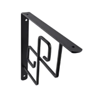 BRACKET DECO SQUARES 200X200X20X3MM